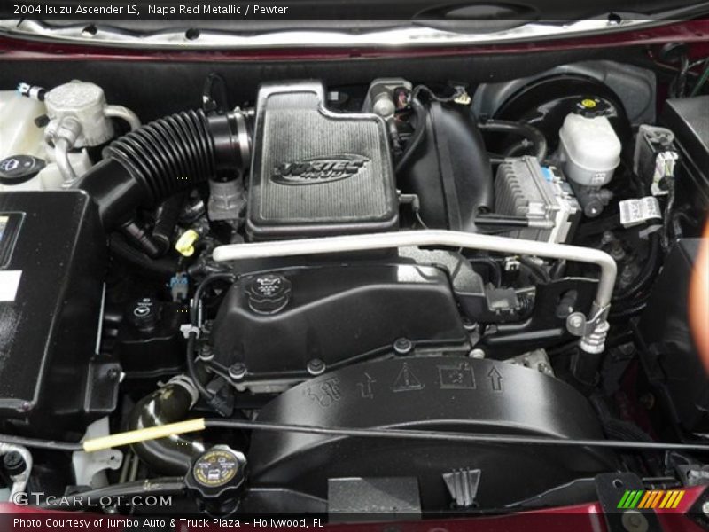  2004 Ascender LS Engine - 4.2 Liter DOHC 24-Valve Inline 6 Cylinder