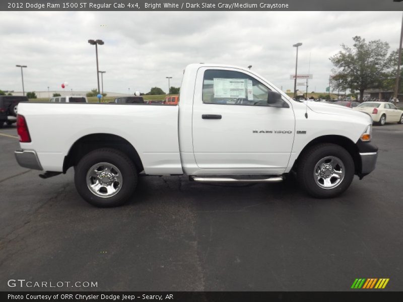  2012 Ram 1500 ST Regular Cab 4x4 Bright White
