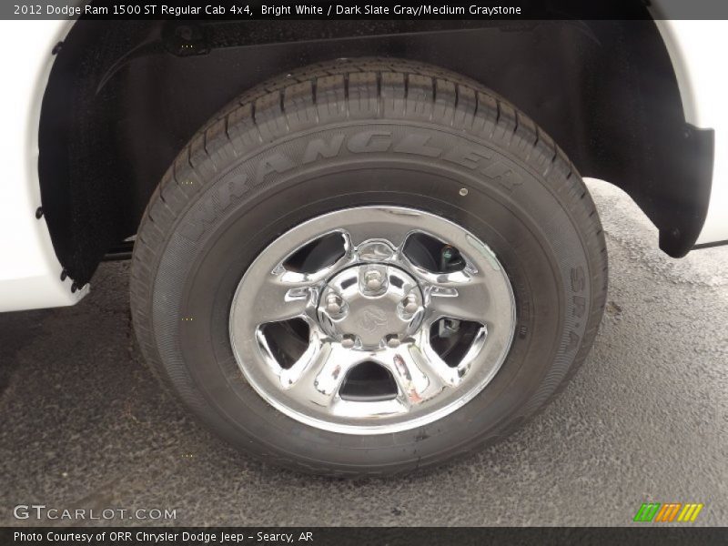  2012 Ram 1500 ST Regular Cab 4x4 Wheel