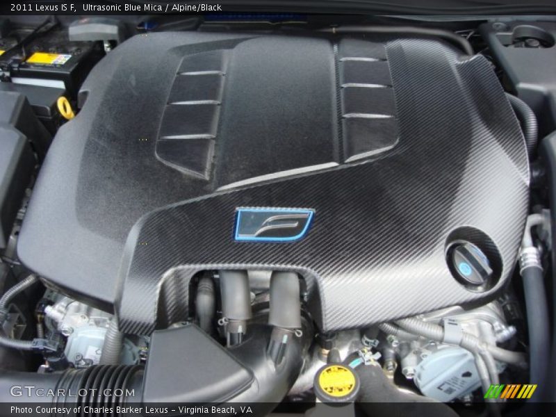  2011 IS F Engine - 5.0 Liter DOHC 32-Valve Dual VVT-iE V8