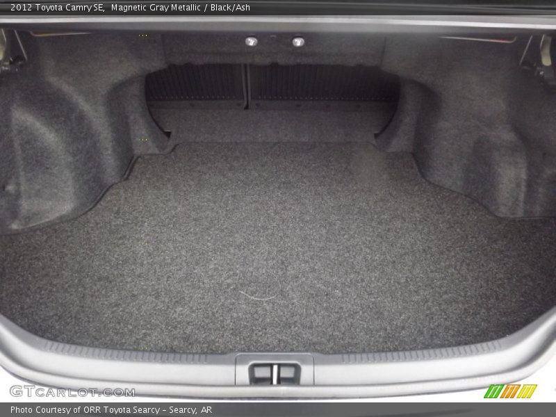 Magnetic Gray Metallic / Black/Ash 2012 Toyota Camry SE