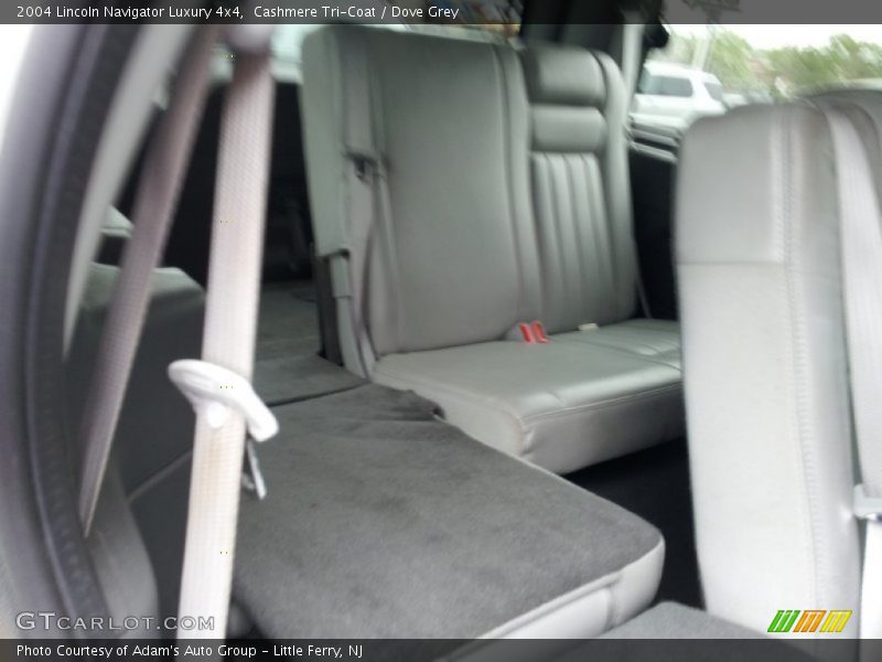 Cashmere Tri-Coat / Dove Grey 2004 Lincoln Navigator Luxury 4x4