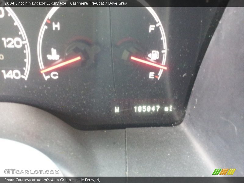 Cashmere Tri-Coat / Dove Grey 2004 Lincoln Navigator Luxury 4x4