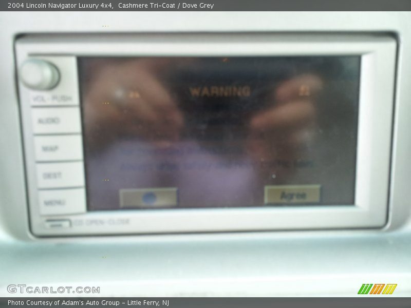 Cashmere Tri-Coat / Dove Grey 2004 Lincoln Navigator Luxury 4x4