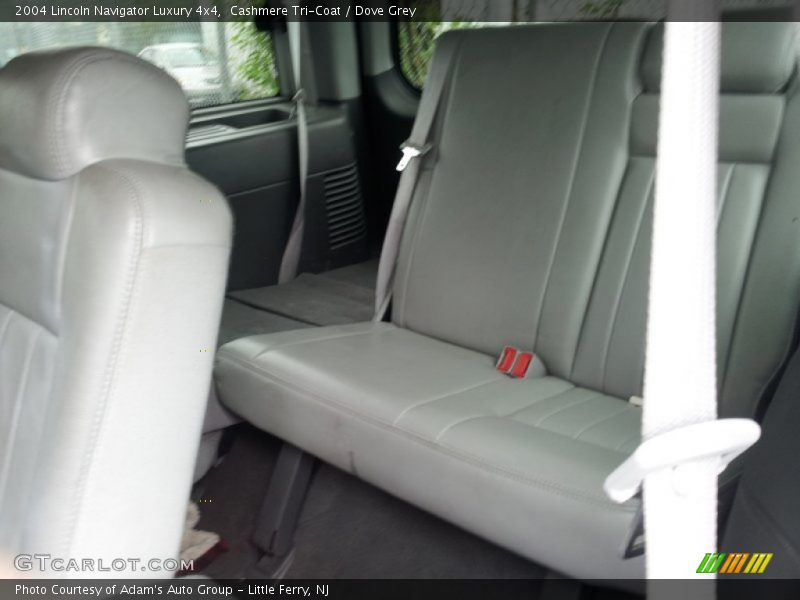 Cashmere Tri-Coat / Dove Grey 2004 Lincoln Navigator Luxury 4x4