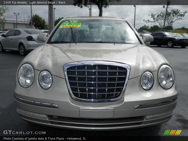 Light Almond Beige / Black 2006 Kia Amanti