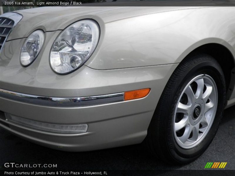 Light Almond Beige / Black 2006 Kia Amanti