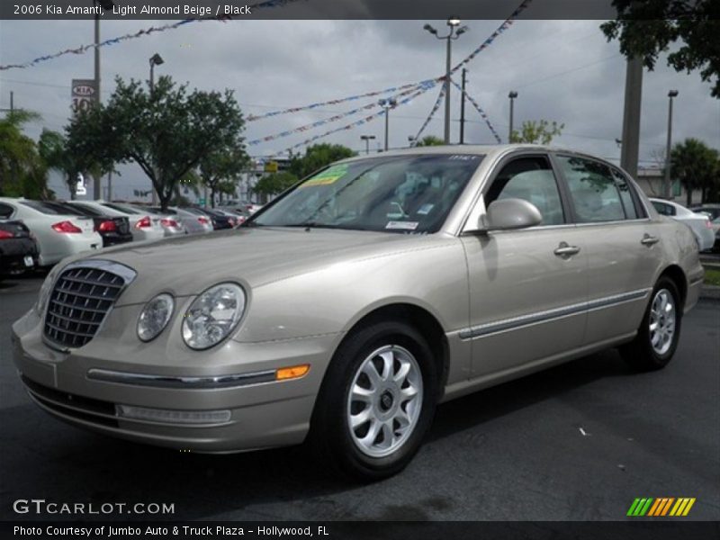 Light Almond Beige / Black 2006 Kia Amanti