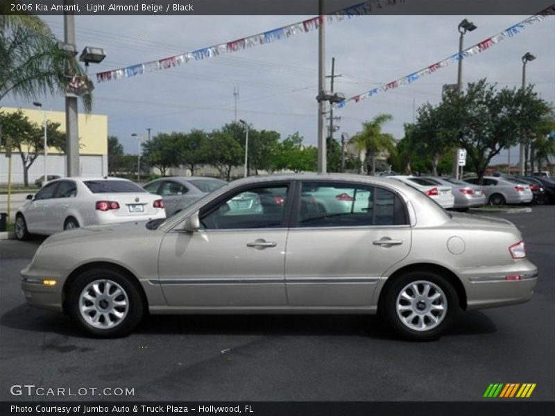 Light Almond Beige / Black 2006 Kia Amanti