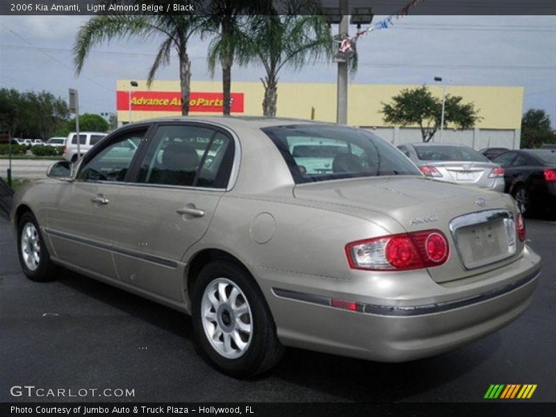 Light Almond Beige / Black 2006 Kia Amanti
