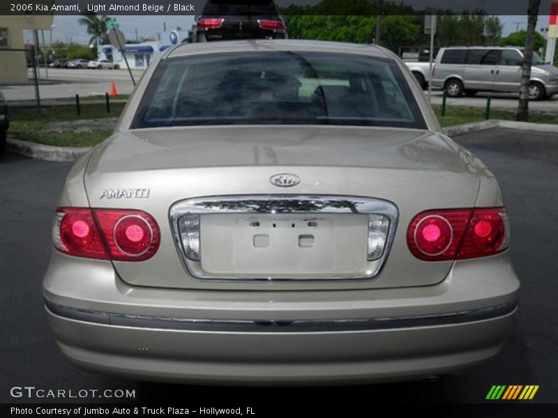 Light Almond Beige / Black 2006 Kia Amanti