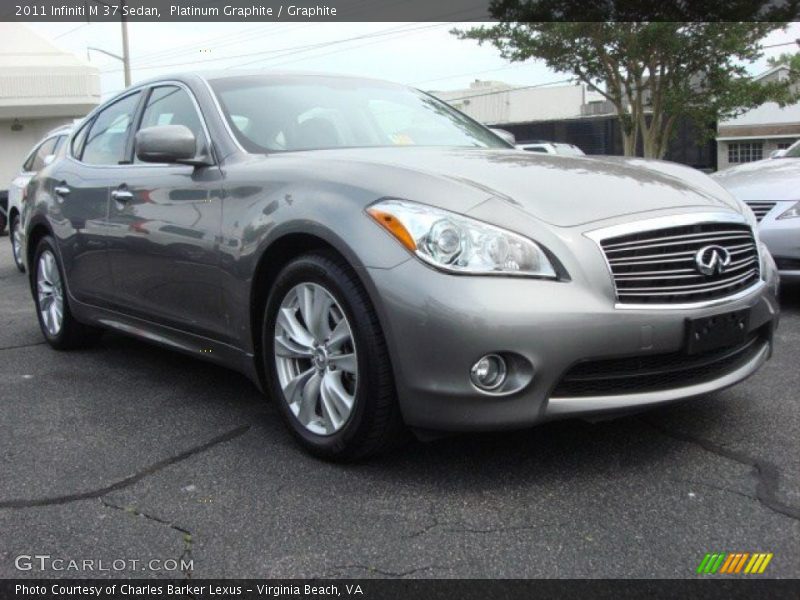 Platinum Graphite / Graphite 2011 Infiniti M 37 Sedan