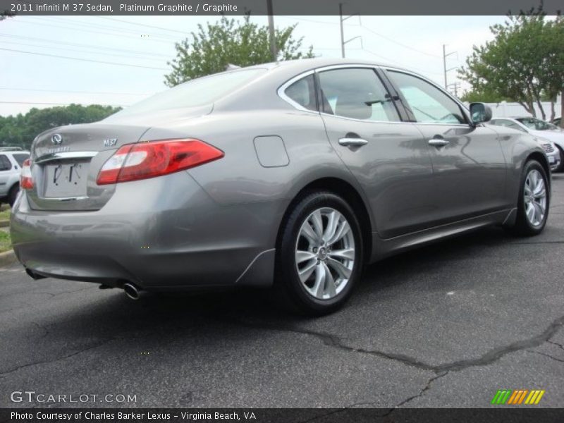 Platinum Graphite / Graphite 2011 Infiniti M 37 Sedan