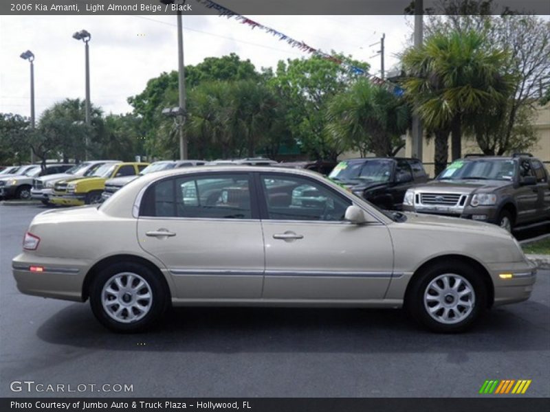 Light Almond Beige / Black 2006 Kia Amanti