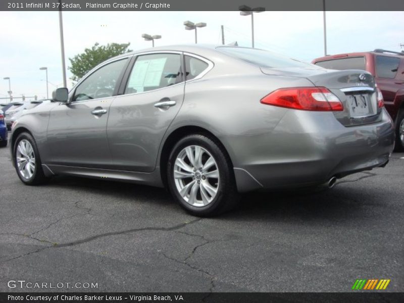 Platinum Graphite / Graphite 2011 Infiniti M 37 Sedan