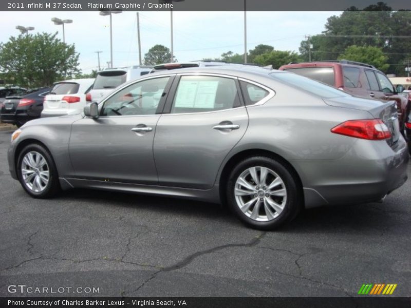 Platinum Graphite / Graphite 2011 Infiniti M 37 Sedan