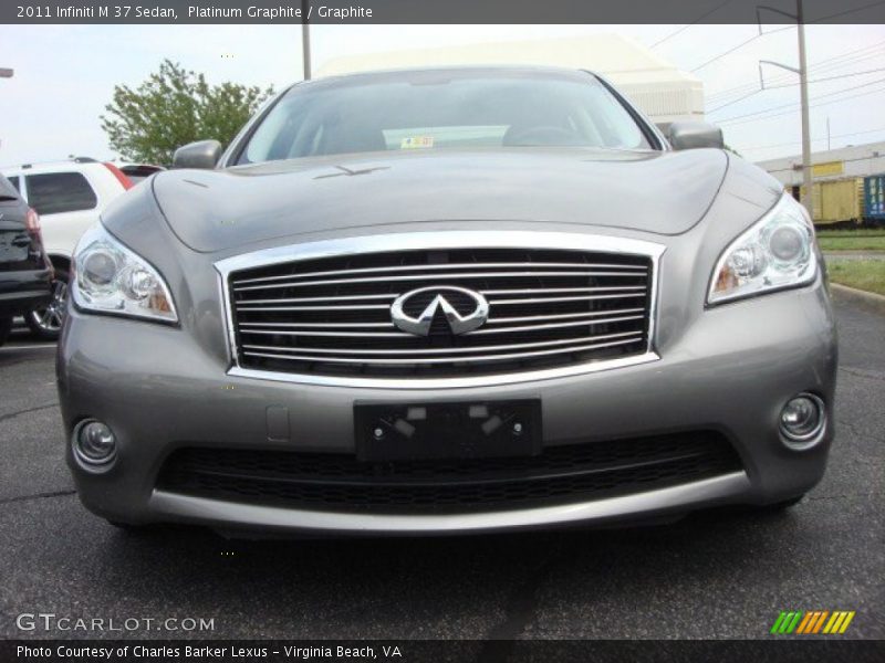 Platinum Graphite / Graphite 2011 Infiniti M 37 Sedan