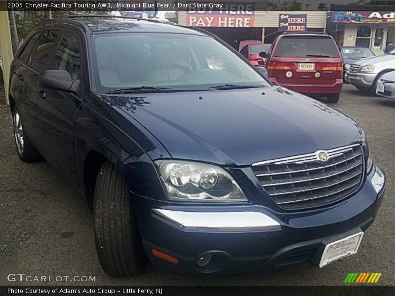 Midnight Blue Pearl / Dark Slate Gray 2005 Chrysler Pacifica Touring AWD