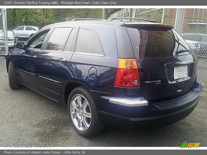 Midnight Blue Pearl / Dark Slate Gray 2005 Chrysler Pacifica Touring AWD
