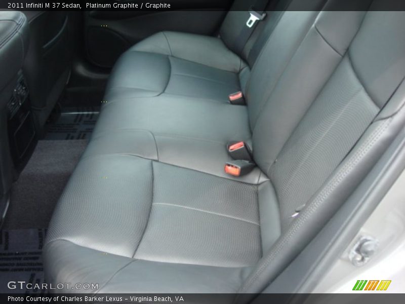 Platinum Graphite / Graphite 2011 Infiniti M 37 Sedan