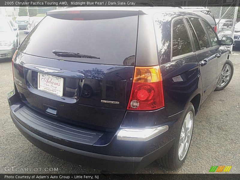 Midnight Blue Pearl / Dark Slate Gray 2005 Chrysler Pacifica Touring AWD
