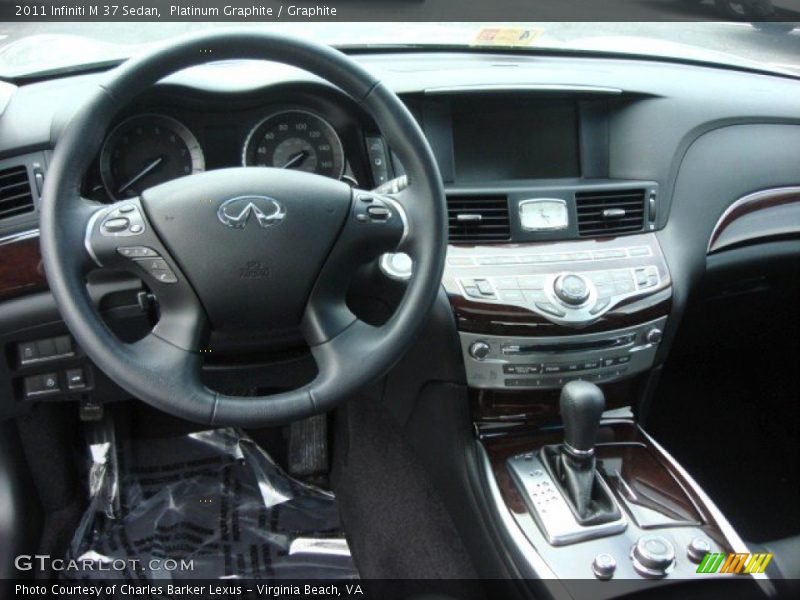 Dashboard of 2011 M 37 Sedan