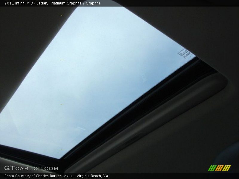 Platinum Graphite / Graphite 2011 Infiniti M 37 Sedan