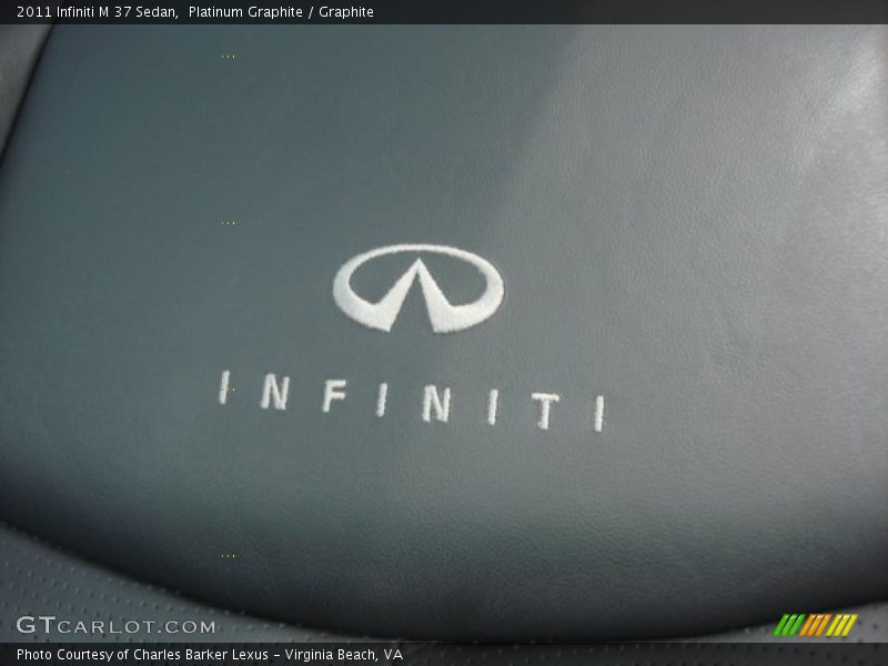 Platinum Graphite / Graphite 2011 Infiniti M 37 Sedan