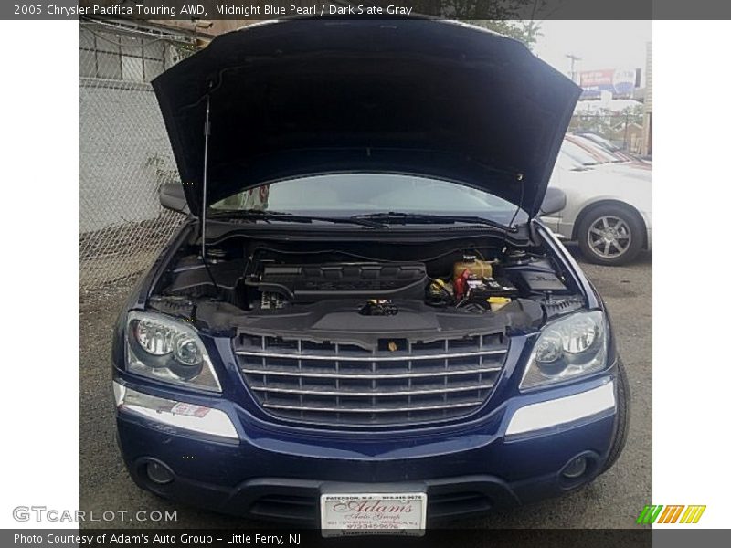 Midnight Blue Pearl / Dark Slate Gray 2005 Chrysler Pacifica Touring AWD