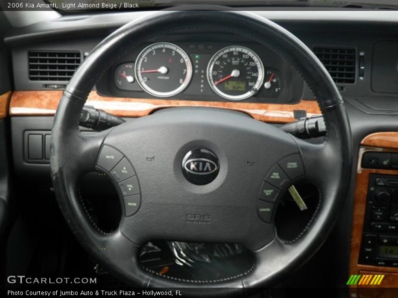 Light Almond Beige / Black 2006 Kia Amanti