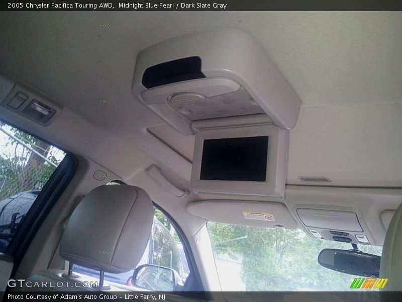 Midnight Blue Pearl / Dark Slate Gray 2005 Chrysler Pacifica Touring AWD
