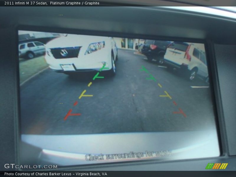 Platinum Graphite / Graphite 2011 Infiniti M 37 Sedan
