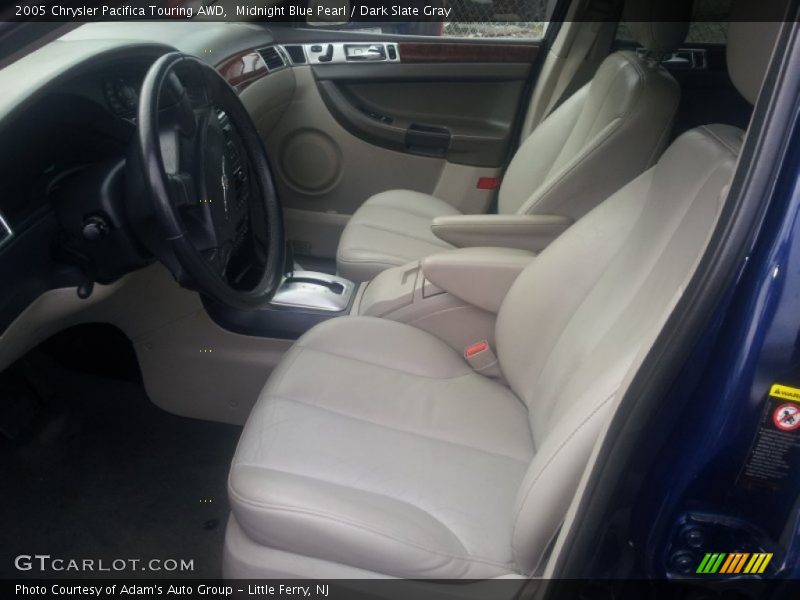 Midnight Blue Pearl / Dark Slate Gray 2005 Chrysler Pacifica Touring AWD