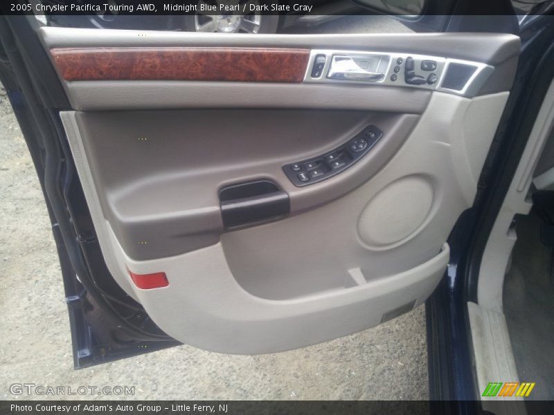 Midnight Blue Pearl / Dark Slate Gray 2005 Chrysler Pacifica Touring AWD