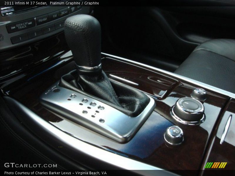  2011 M 37 Sedan 7 Speed ASC Automatic Shifter