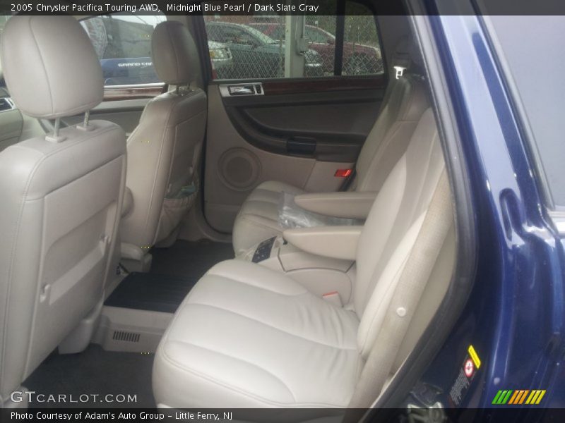 Midnight Blue Pearl / Dark Slate Gray 2005 Chrysler Pacifica Touring AWD