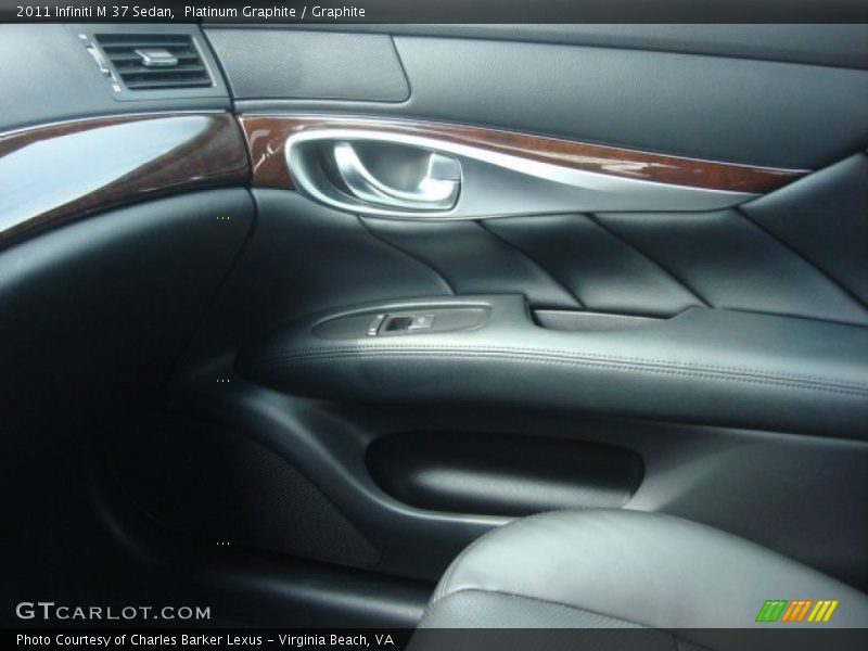 Platinum Graphite / Graphite 2011 Infiniti M 37 Sedan