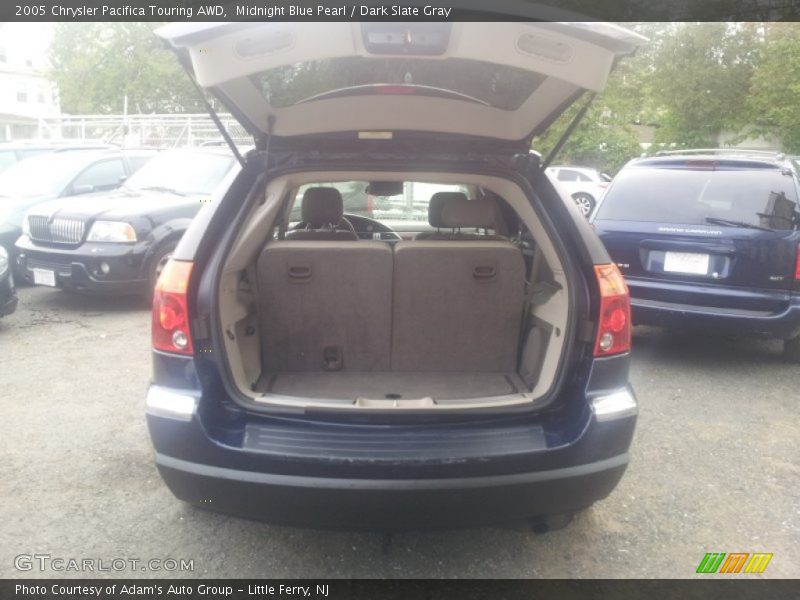 Midnight Blue Pearl / Dark Slate Gray 2005 Chrysler Pacifica Touring AWD