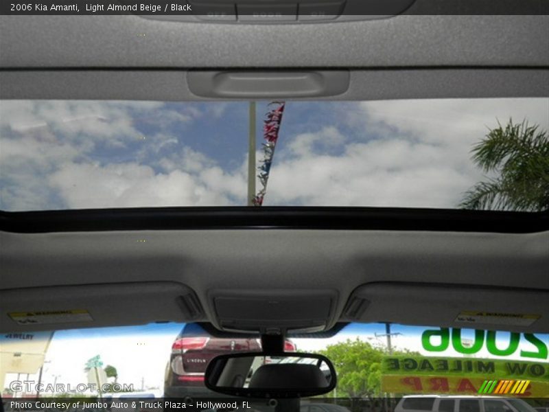 Light Almond Beige / Black 2006 Kia Amanti