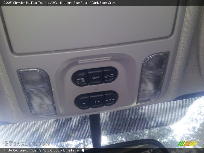 Midnight Blue Pearl / Dark Slate Gray 2005 Chrysler Pacifica Touring AWD