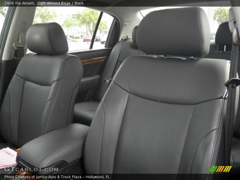 Light Almond Beige / Black 2006 Kia Amanti