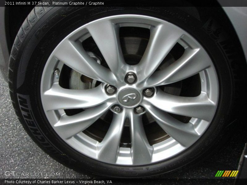  2011 M 37 Sedan Wheel