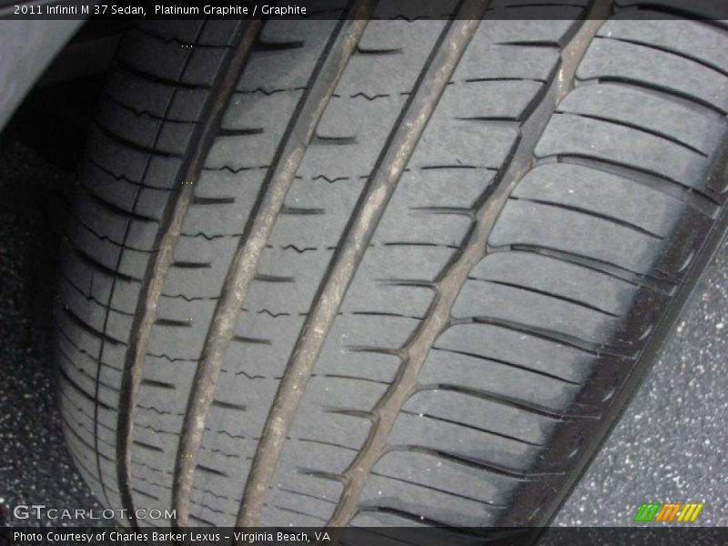 Platinum Graphite / Graphite 2011 Infiniti M 37 Sedan