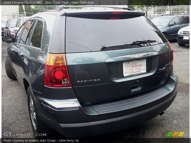 Onyx Green Pearl / Dark Slate Gray 2004 Chrysler Pacifica AWD