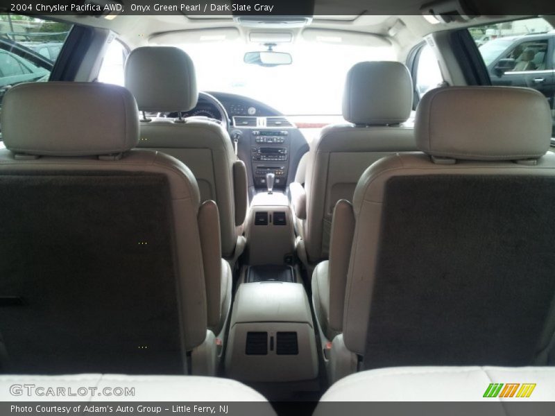 Onyx Green Pearl / Dark Slate Gray 2004 Chrysler Pacifica AWD