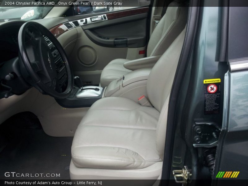 Onyx Green Pearl / Dark Slate Gray 2004 Chrysler Pacifica AWD