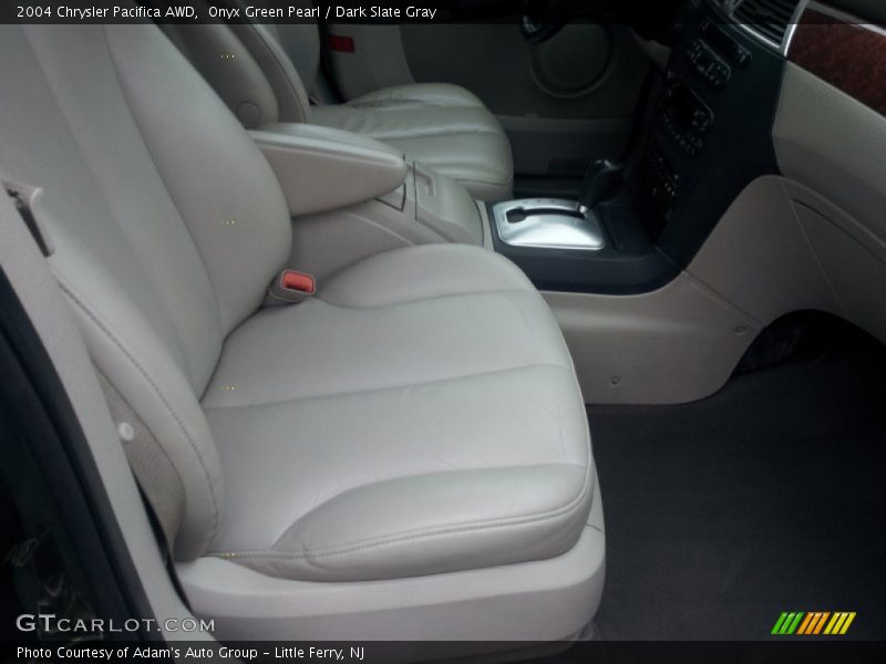 Onyx Green Pearl / Dark Slate Gray 2004 Chrysler Pacifica AWD