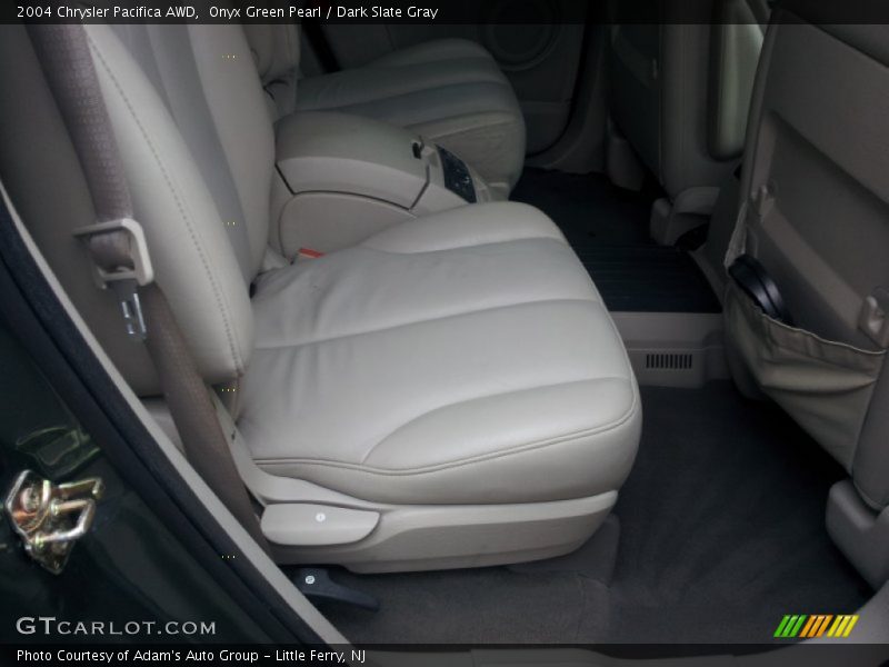 Onyx Green Pearl / Dark Slate Gray 2004 Chrysler Pacifica AWD