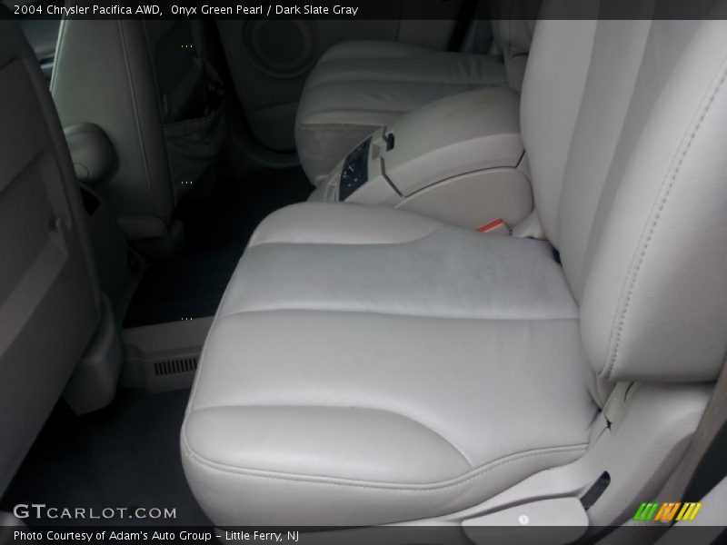 Onyx Green Pearl / Dark Slate Gray 2004 Chrysler Pacifica AWD