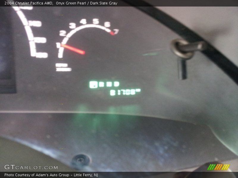 Onyx Green Pearl / Dark Slate Gray 2004 Chrysler Pacifica AWD